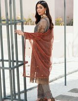 Nafasat By Emaan Adeel Embroidered Chiffon Collection