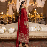 Merakish Chiffion By Shahzeb Textile Luxury Embroidered Collection 100% Original