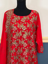 Pakistani Embroidered Party wear  Ready To Ship