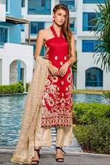 Merakish Luxury Embroidered Chiffon Collection-100% Original Guaranteed