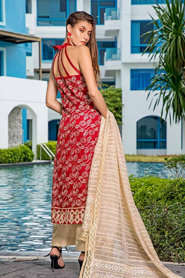 Merakish Luxury Embroidered Chiffon Collection-100% Original Guaranteed