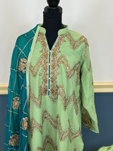 Pakistani Embroidered Party wear  Ready To Ship