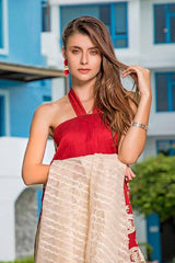 Merakish Luxury Embroidered Chiffon Collection-100% Original Guaranteed