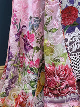 Pakistani Stitched Luxury Embroidered lawn Salwar kameez ready to ship