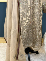 Pakistani Stitched Embroidery Party Wear Dresses Ready To Ship