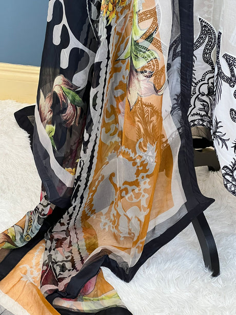 Pakistani Stitched Embroidery Party Wear Dresses Ready To Ship