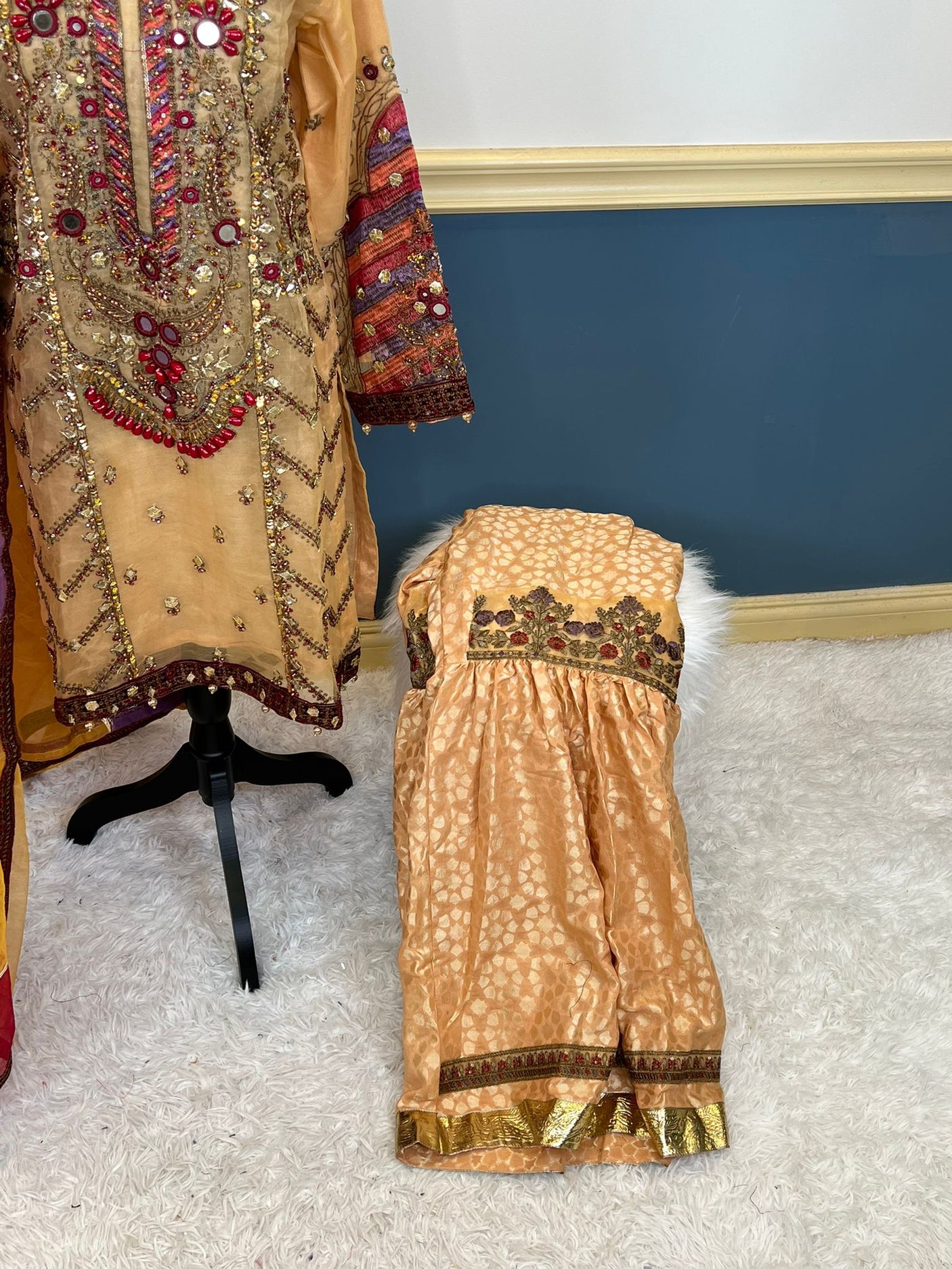 Pakistani Embroidered Party wear  Ready To Ship