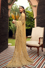 FARASHA EMBROIDERED CHIFFON COLLECTION-100% Original Guaranteed