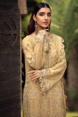 FARASHA EMBROIDERED CHIFFON COLLECTION-100% Original Guaranteed