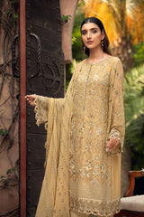 FARASHA EMBROIDERED CHIFFON COLLECTION-100% Original Guaranteed