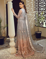 Belle Robe by Emaan Adeel Luxury Chiffon Embroidered Collection 100% Original Guaranteed
