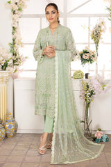Camellia By Adan’s Libas Embroidered Chiffon Collection