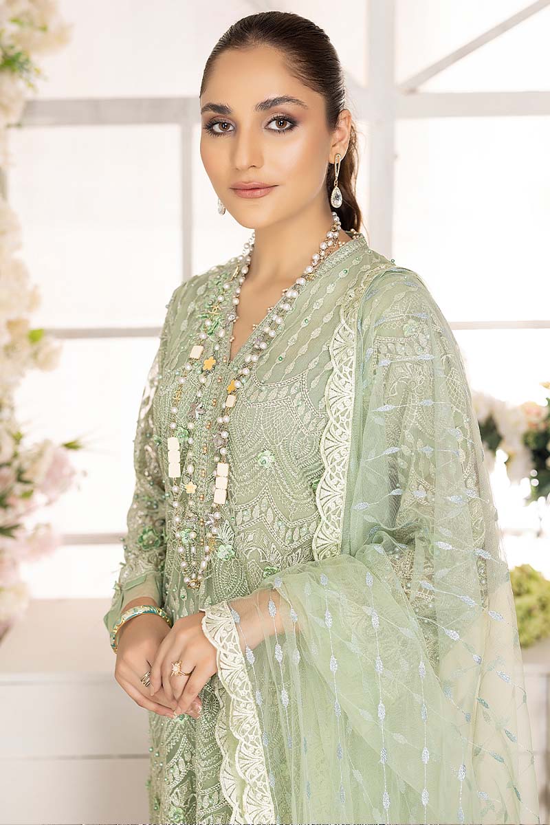 Camellia By Adan’s Libas Embroidered Chiffon Collection