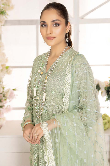 Camellia By Adan’s Libas Embroidered Chiffon Collection