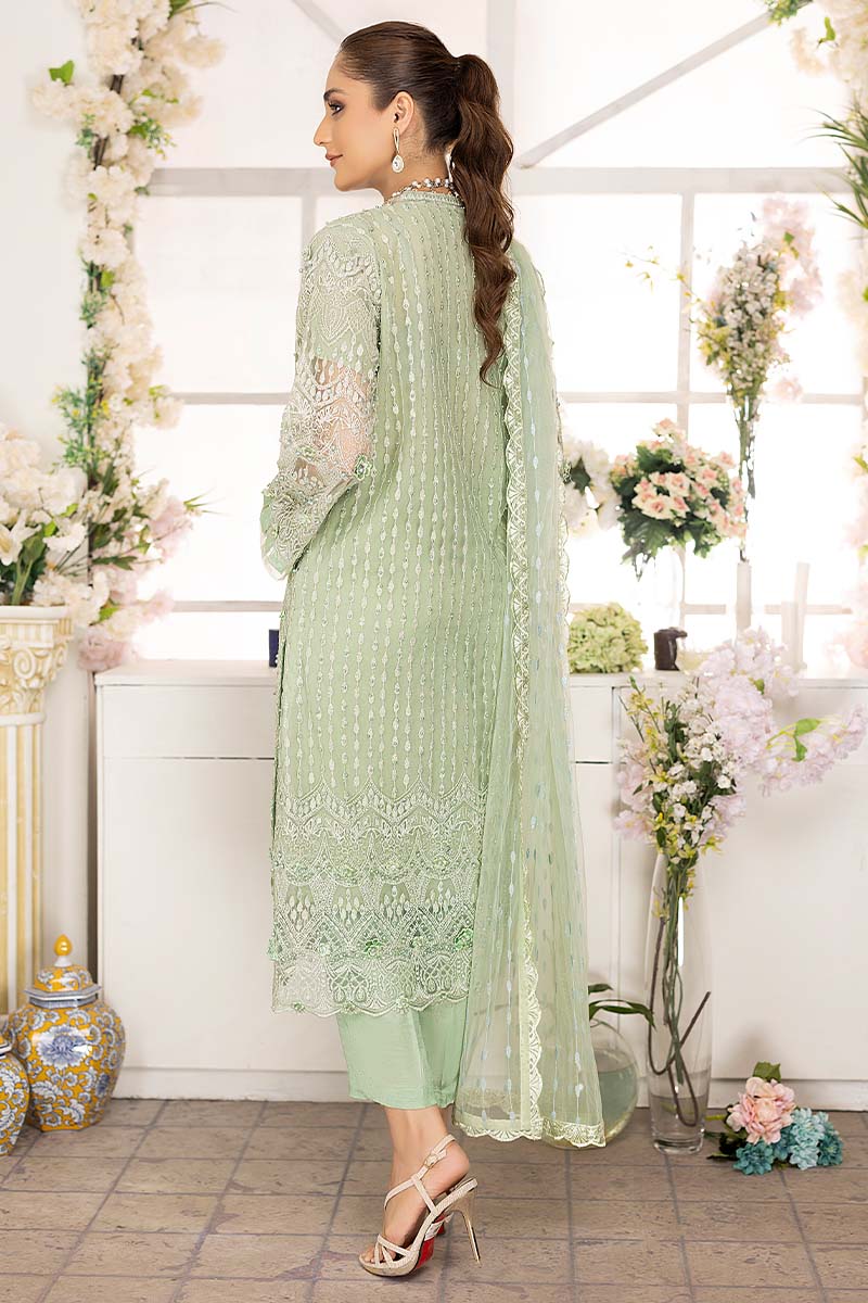 Camellia By Adan’s Libas Embroidered Chiffon Collection