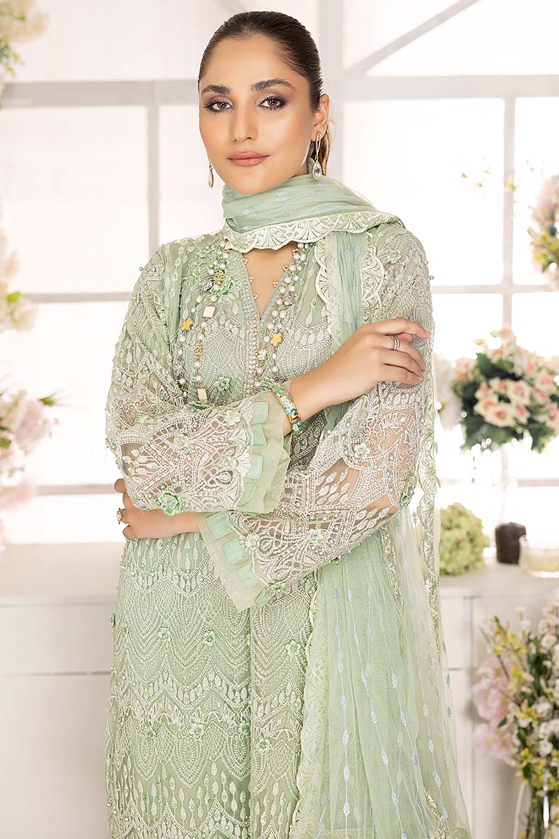Camellia By Adan’s Libas Embroidered Chiffon Collection