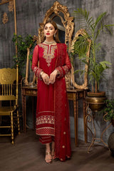 Allure By CHARIZMA Luxury Chiffon Embroidered Collection -100% Original Guaranteed