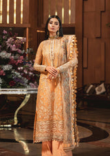 AIK Embroidered Chiffon Collection-100% Original Guaranteed
