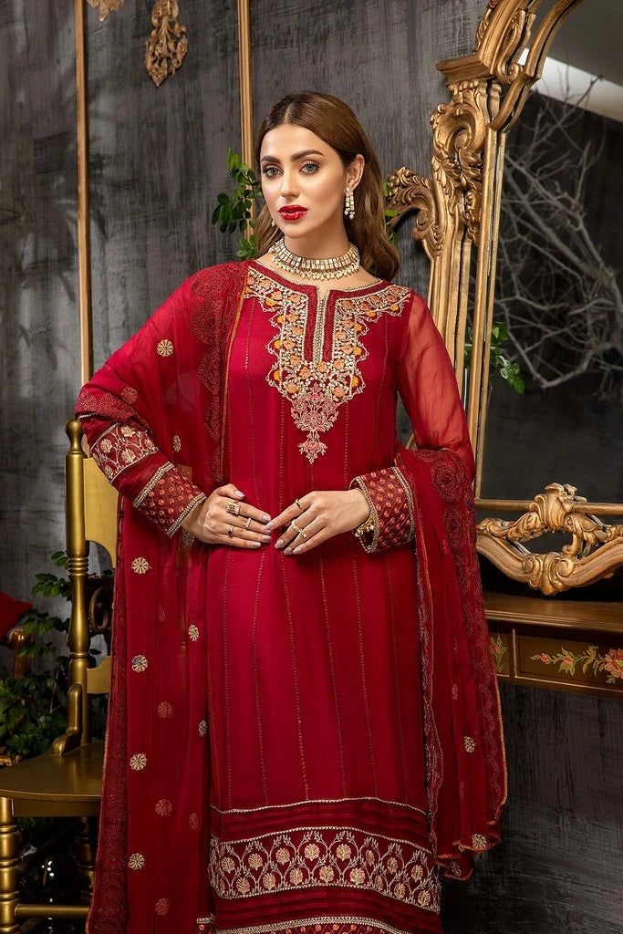Allure By CHARIZMA Luxury Chiffon Embroidered Collection -100% Original Guaranteed