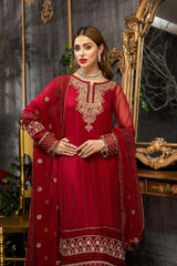 Allure By CHARIZMA Luxury Chiffon Embroidered Collection -100% Original Guaranteed