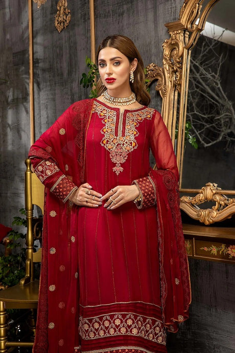 Allure By CHARIZMA Luxury Chiffon Embroidered Collection -100% Original Guaranteed