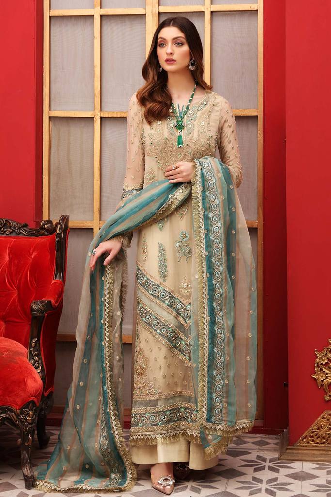 DIAMOND DUST By CHARIZMA Chiffon Collection 2021 -100% Original Guaranteed