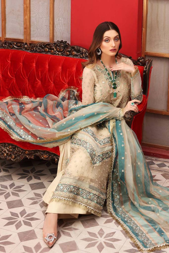 DIAMOND DUST By CHARIZMA Chiffon Collection 2021 -100% Original Guaranteed
