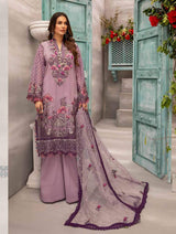 Jazmine by Adan Libas Embroidered Luxury Lawn Collection 2021 -100% Original Guaranteed