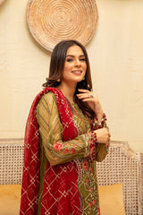 Lamore Organza Collection by Adan’s Libas Chiffon Collection 2021 -100% Original Guaranteed