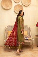 Lamore Organza Collection by Adan’s Libas Chiffon Collection 2021 -100% Original Guaranteed