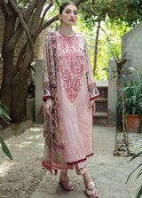 Aabyaan Embroidered Lawn Collection-100% Original Guaranteed