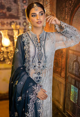 Adan's Libas Ravia Schiffli Embroidered Chiffon Collection
