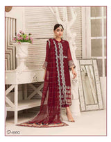 TASAVVUR By Tawakkal Chiffon Embroidered Collection 2021 -100% Original Guaranteed