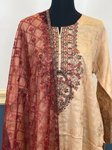 luxury Embroidered lawn Ready To Ship