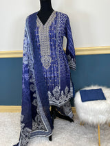 Bin Saeed original embroidered lawn Collection