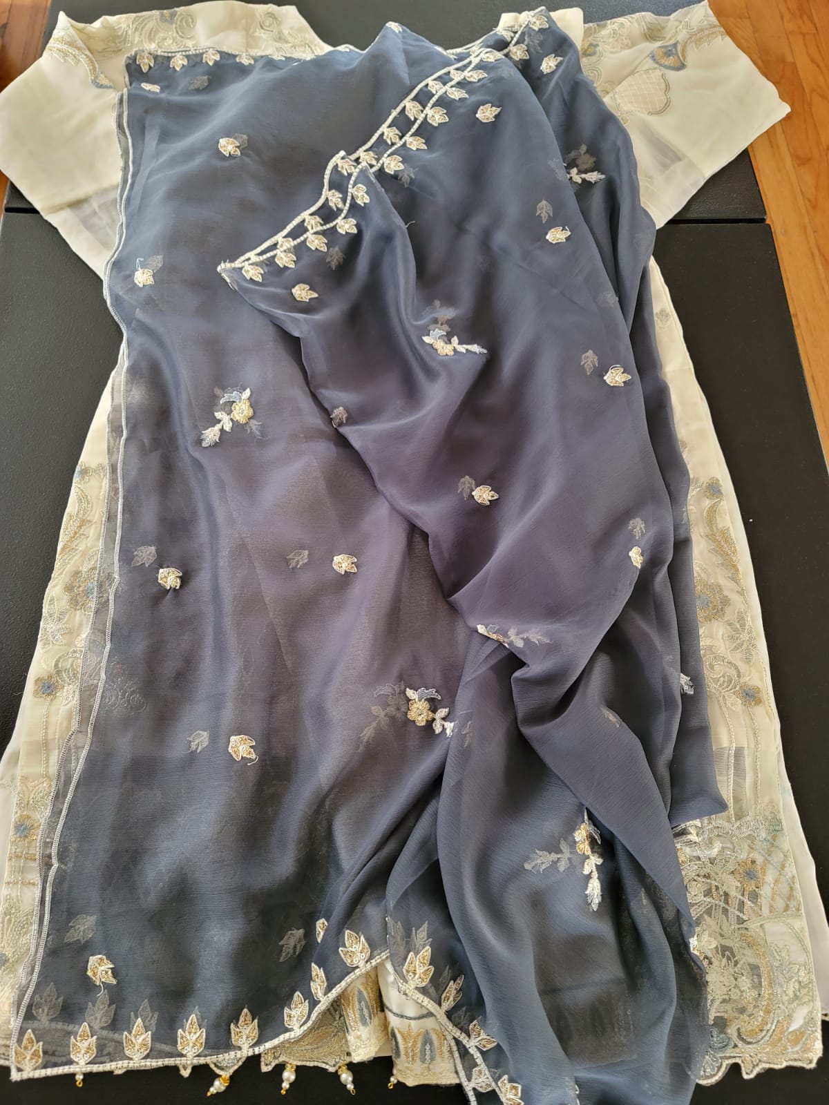 Pakistani Stitched Embroidery Party Wear Dresses Ready To Ship