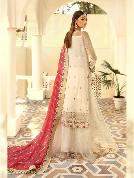 Maryam's Chiffon Embroidered Collection