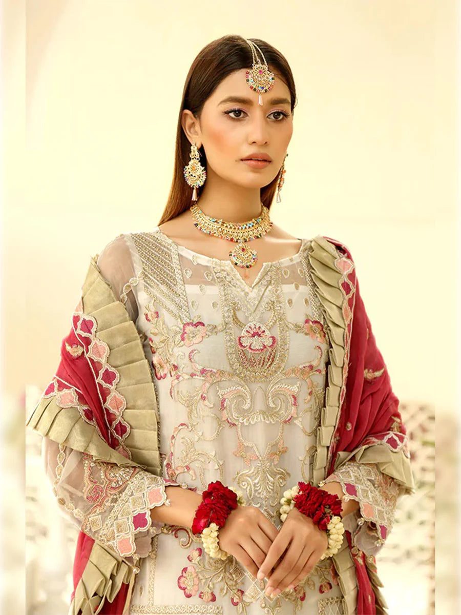 Maryam's Chiffon Embroidered Collection