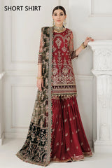 Chantelle - Embroidered Chiffon By Baroque Luxury Collection 100% Original