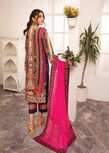 AZALEA By Johra Embroidered Lawn Collection 2021 -100% Original Guaranteed