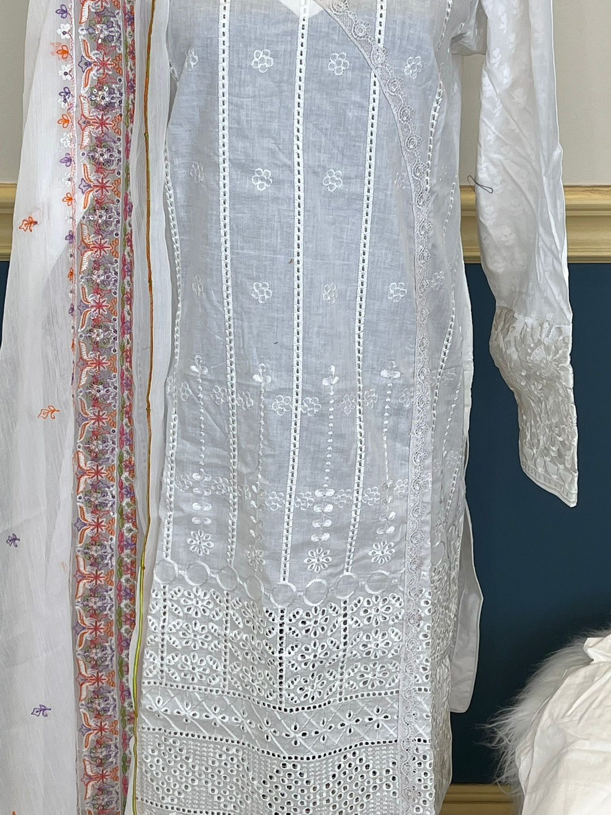 Luxury Embroidered lawn Ready To Ship