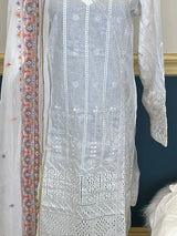 Luxury Embroidered lawn Ready To Ship