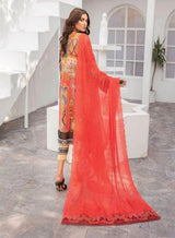 AZALEA By Johra Embroidered Lawn Collection 2021 -100% Original Guaranteed