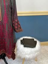 Pakistani Embroidered Party wear  Ready To Ship