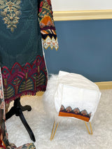 Pakistani Stitched Embroidery Party Wear Dresses Ready To Ship