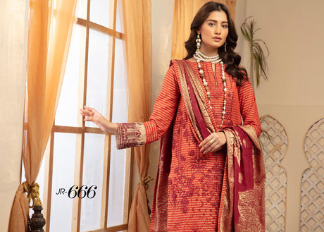 JHALAK by Johra Embroidered Lawn Collection 2021 -100% Original Guaranteed
