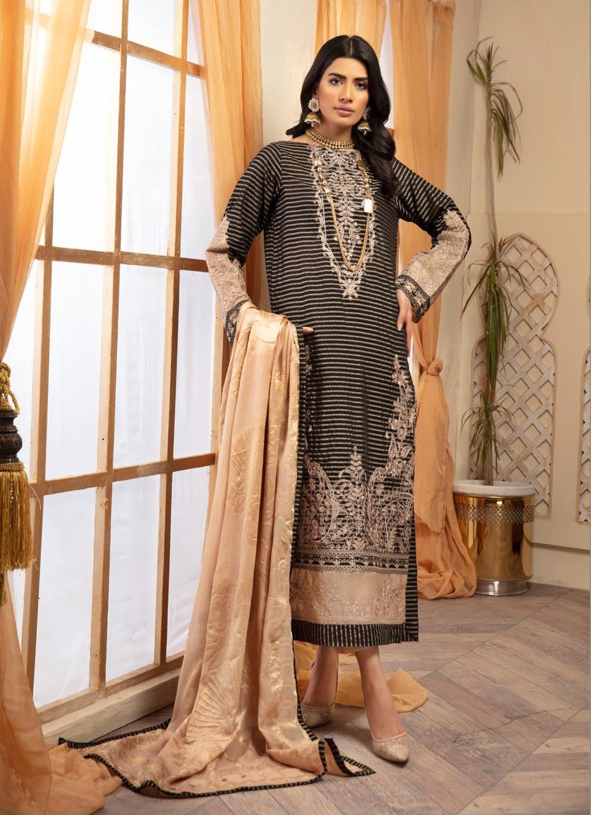 JHALAK by Johra Embroidered Lawn Collection 2021 -100% Original Guaranteed