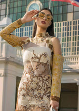 Erum Khan Embroidered Collection 2019-100% Original Guaranteed