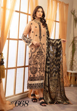 JHALAK by Johra Embroidered Lawn Collection 2021 -100% Original Guaranteed