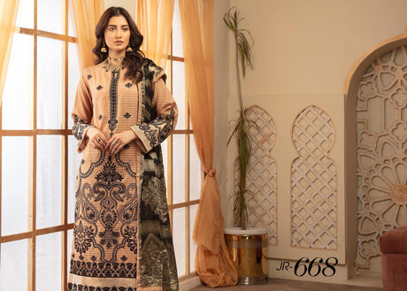 JHALAK by Johra Embroidered Lawn Collection 2021 -100% Original Guaranteed